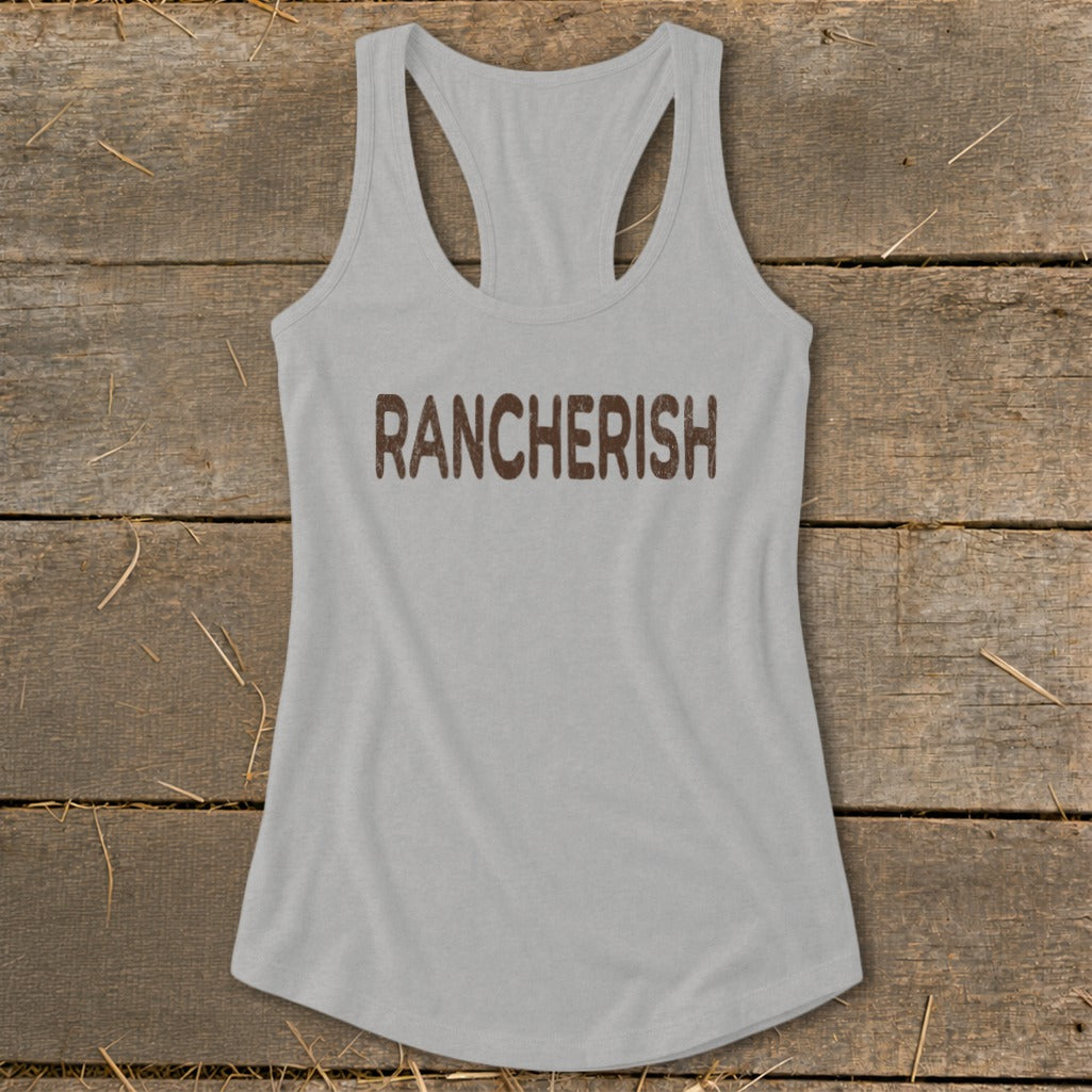 Rancherish Racerback Tank