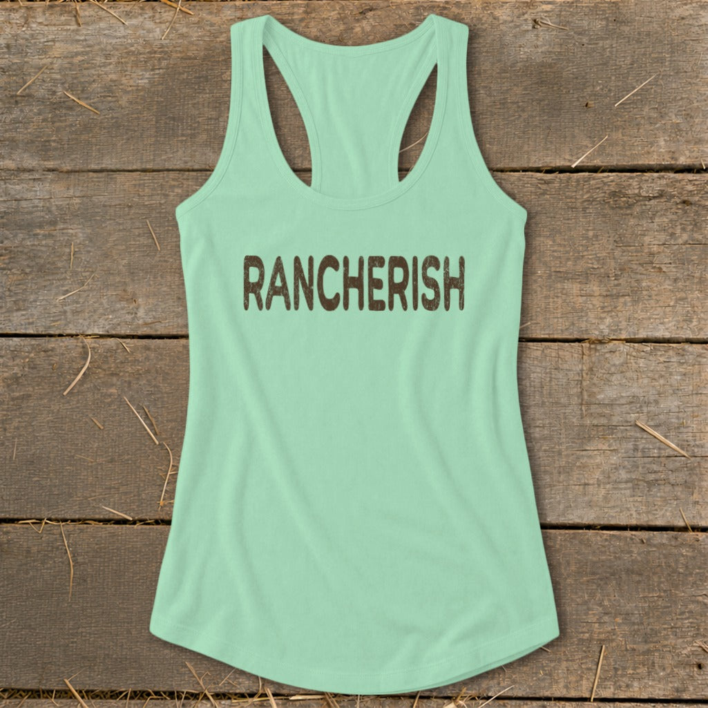 Rancherish Racerback Tank
