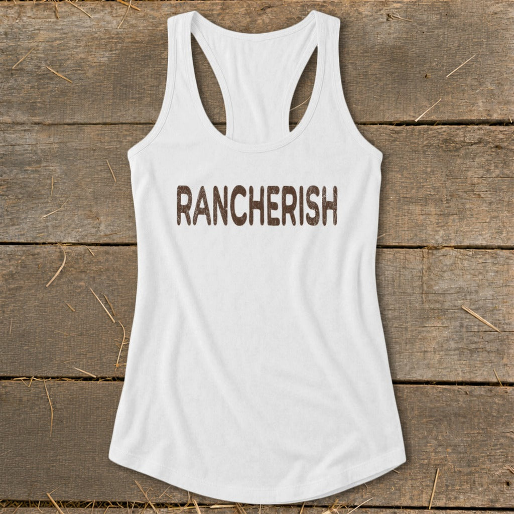 Rancherish Racerback Tank