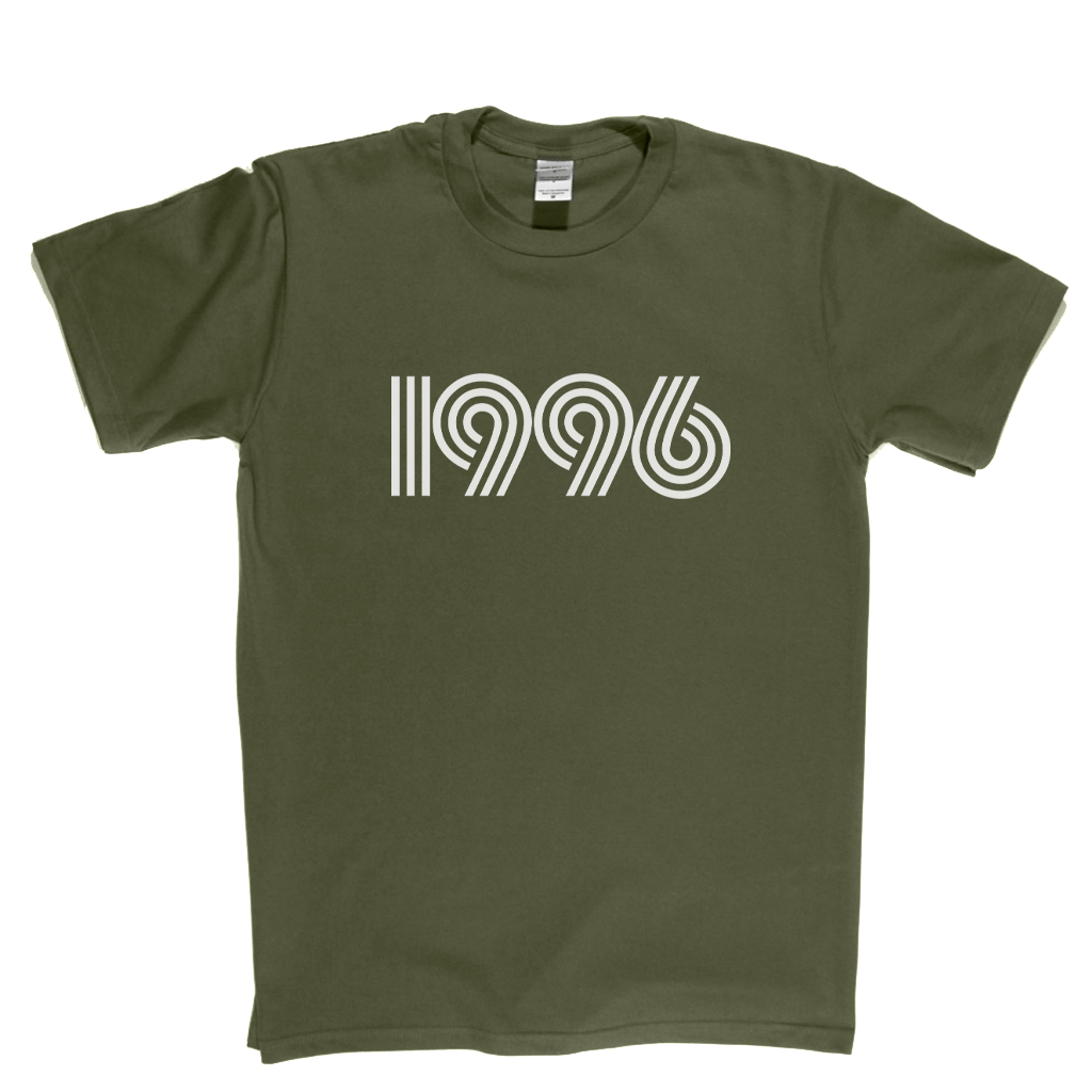 1996 T-shirt product image 5