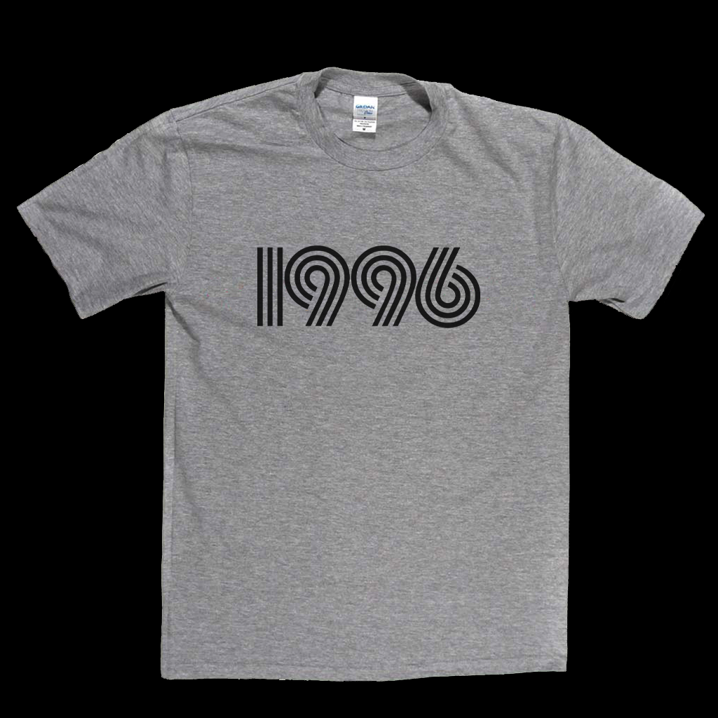 1996 T-shirt product image 8