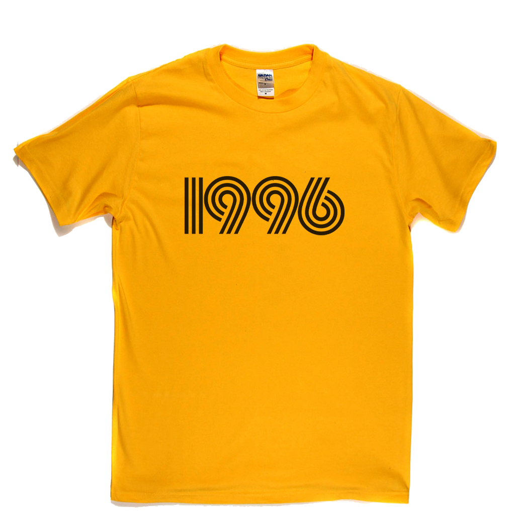 1996 T-shirt product image 9