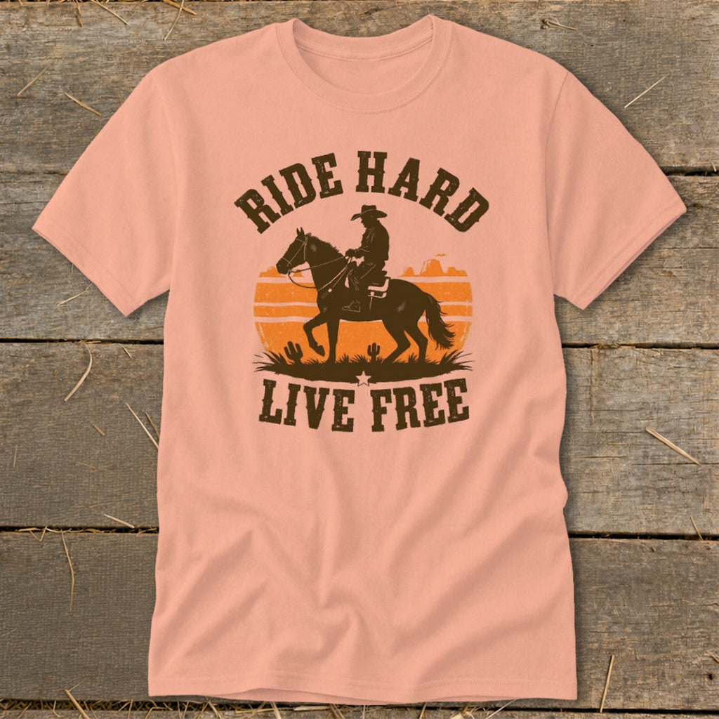 Ride Hard Live Free Classic Tee product image 2