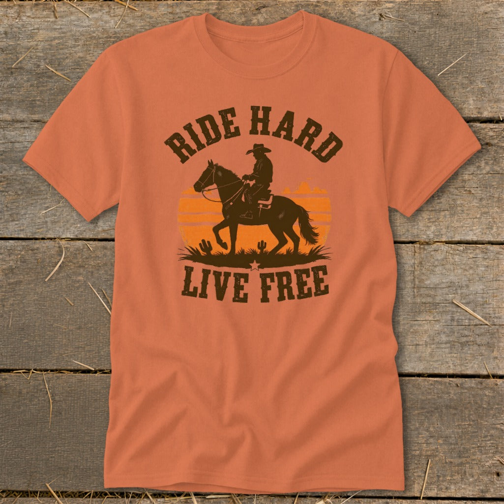 Ride Hard Live Free Classic Tee product image 4