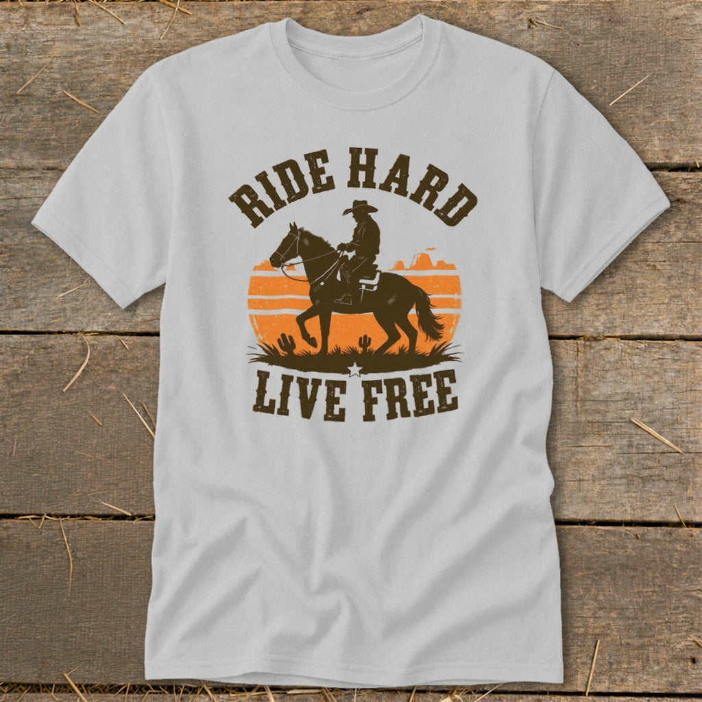 Ride Hard Live Free Classic Tee product image 6
