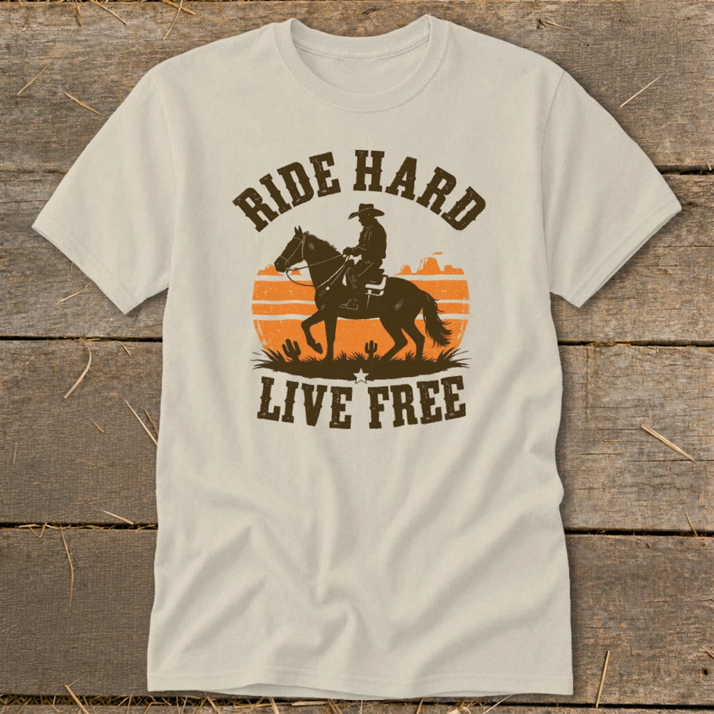 Ride Hard Live Free Classic Tee product image 7
