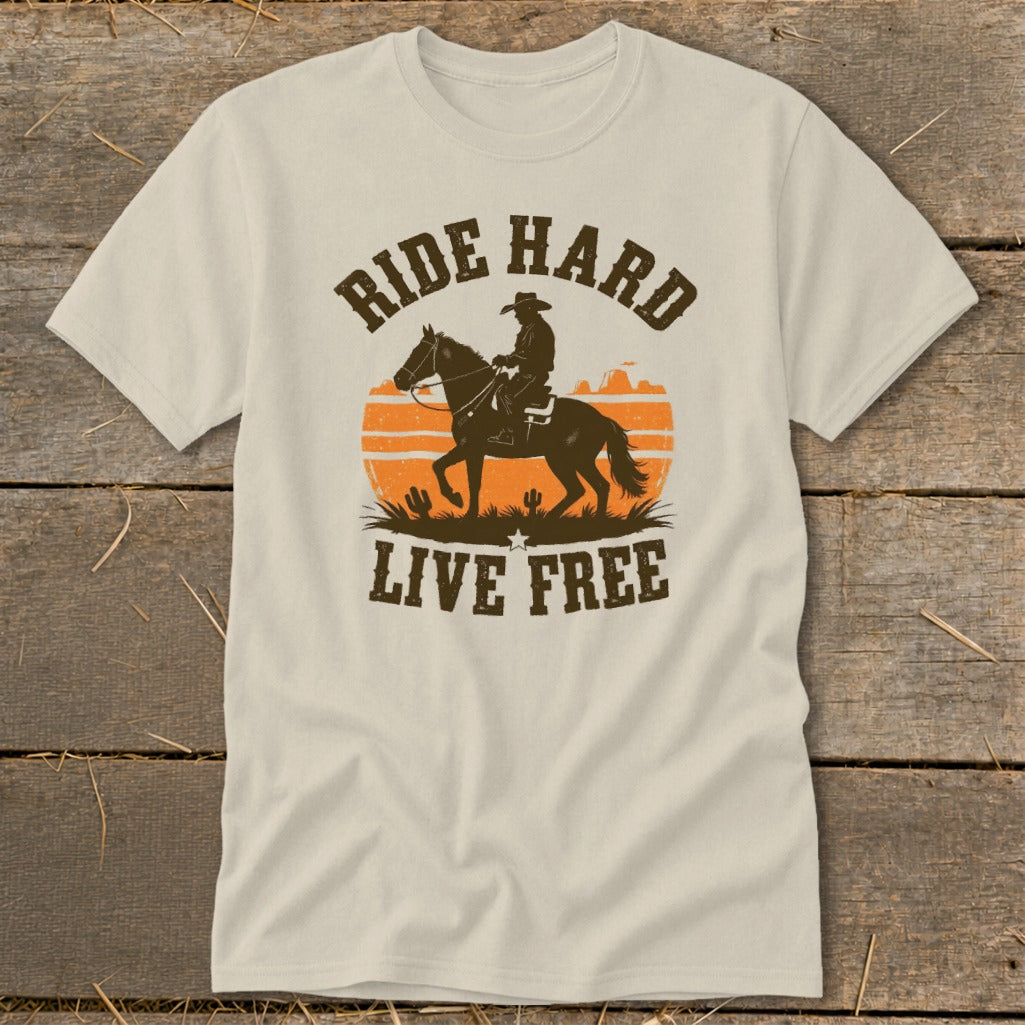 Ride Hard Live Free Classic Tee product image 7