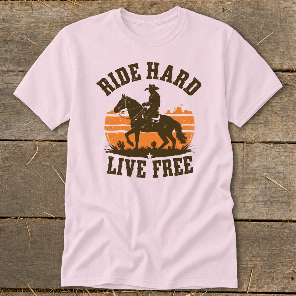Ride Hard Live Free Classic Tee product image 8