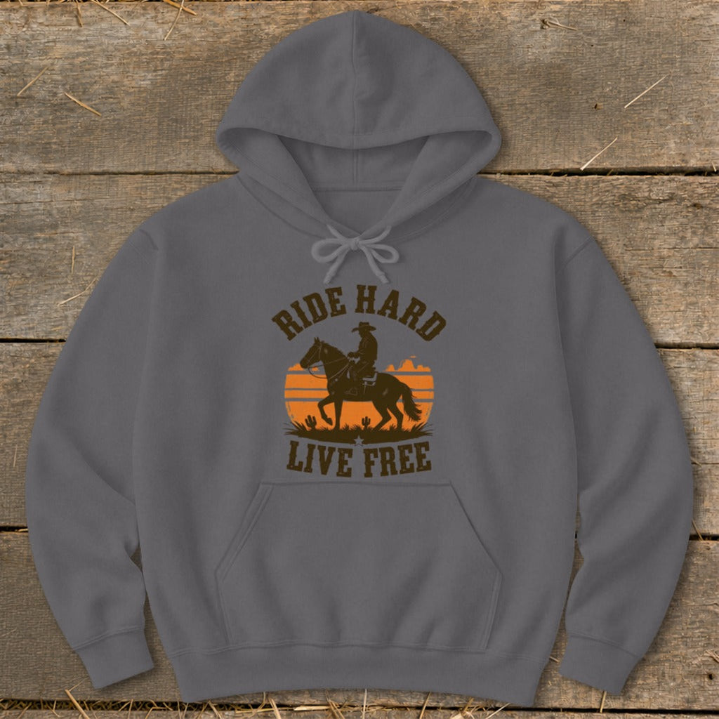 Ride Hard Live Free Hoodie product image 2
