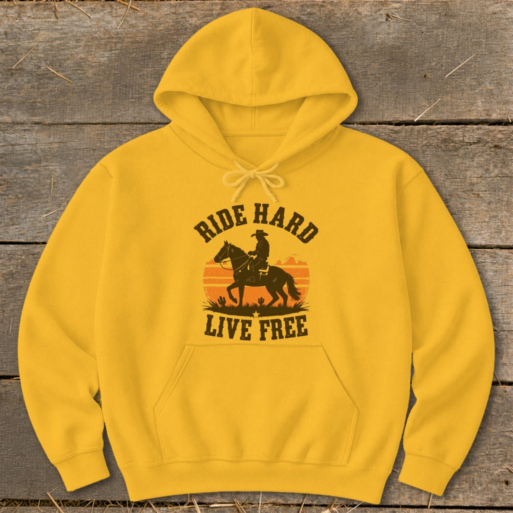 Ride Hard Live Free Hoodie product image 3