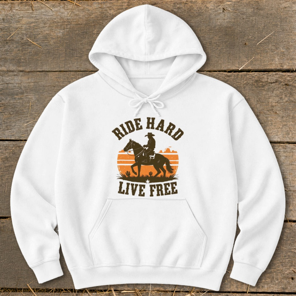 Ride Hard Live Free Hoodie product image 4