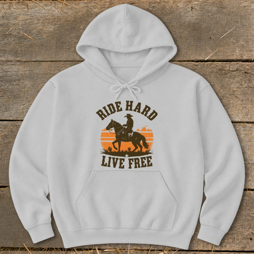 Ride Hard Live Free Hoodie product image 5