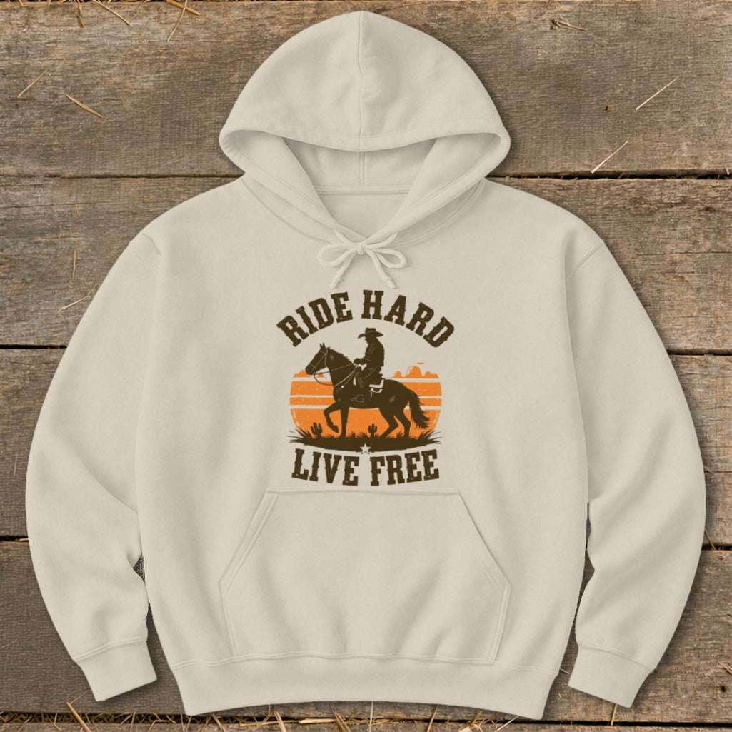 Ride Hard Live Free Hoodie product image 6