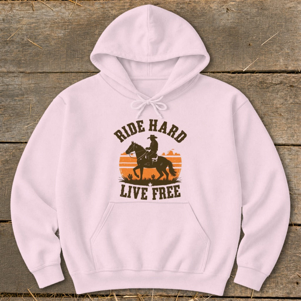 Ride Hard Live Free Hoodie product image 7