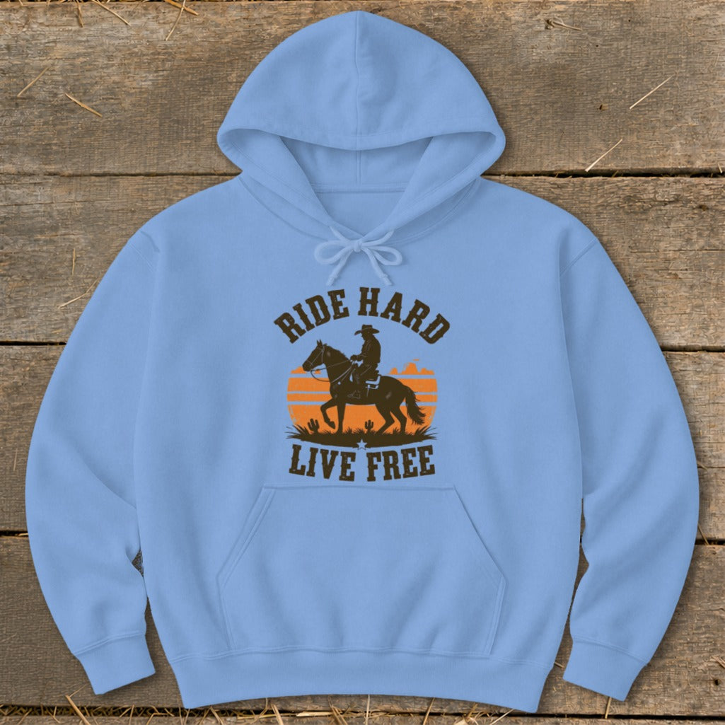 Ride Hard Live Free Hoodie product image 8