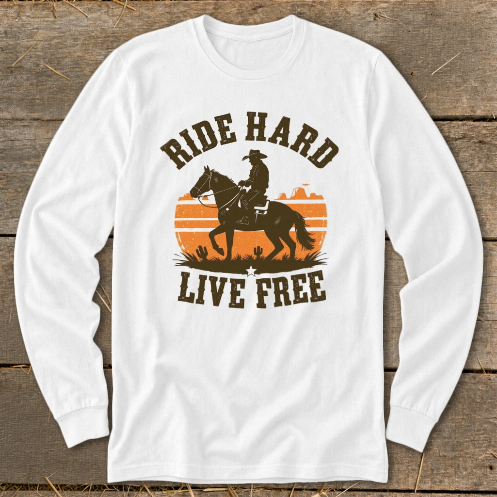 Ride Hard Live Free Long Sleeve Tee product image 2