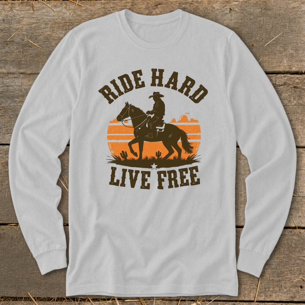 Ride Hard Live Free Long Sleeve Tee product image 3