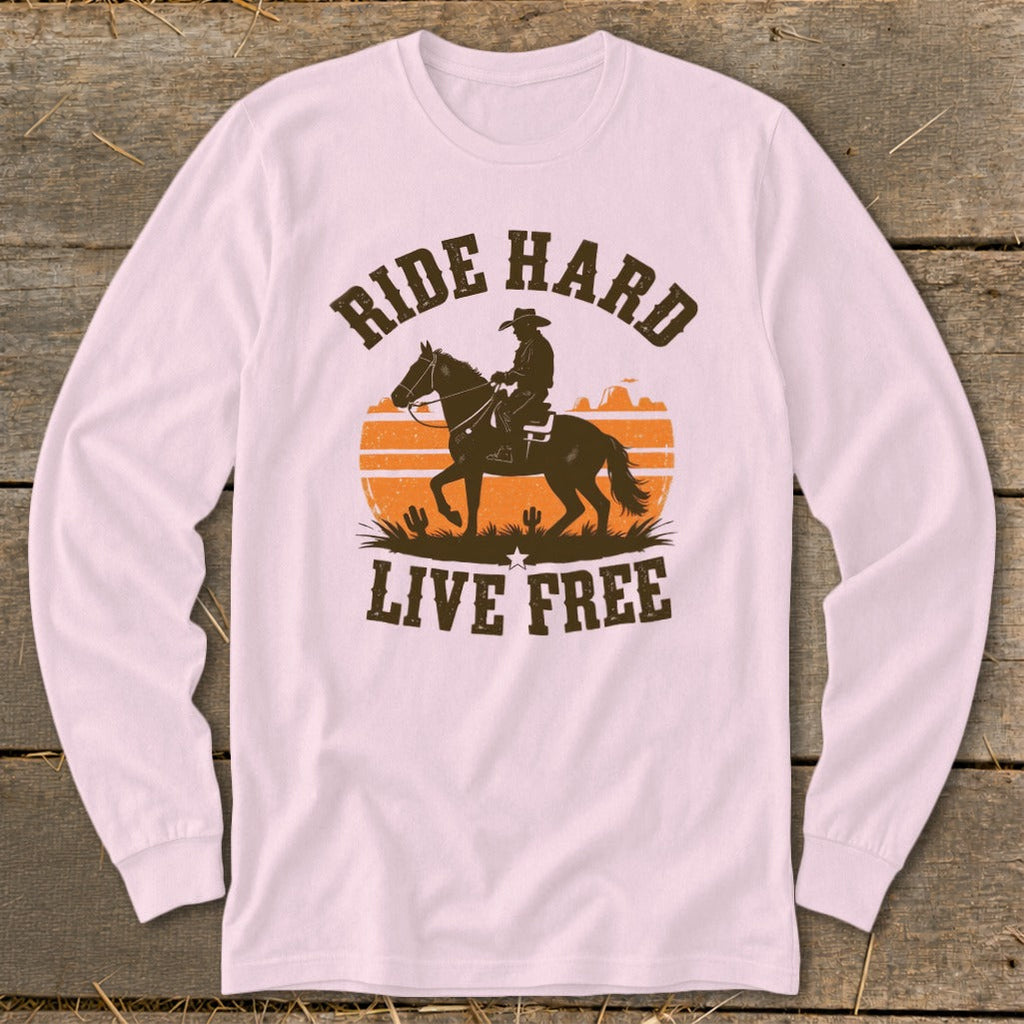 Ride Hard Live Free Long Sleeve Tee product image 4