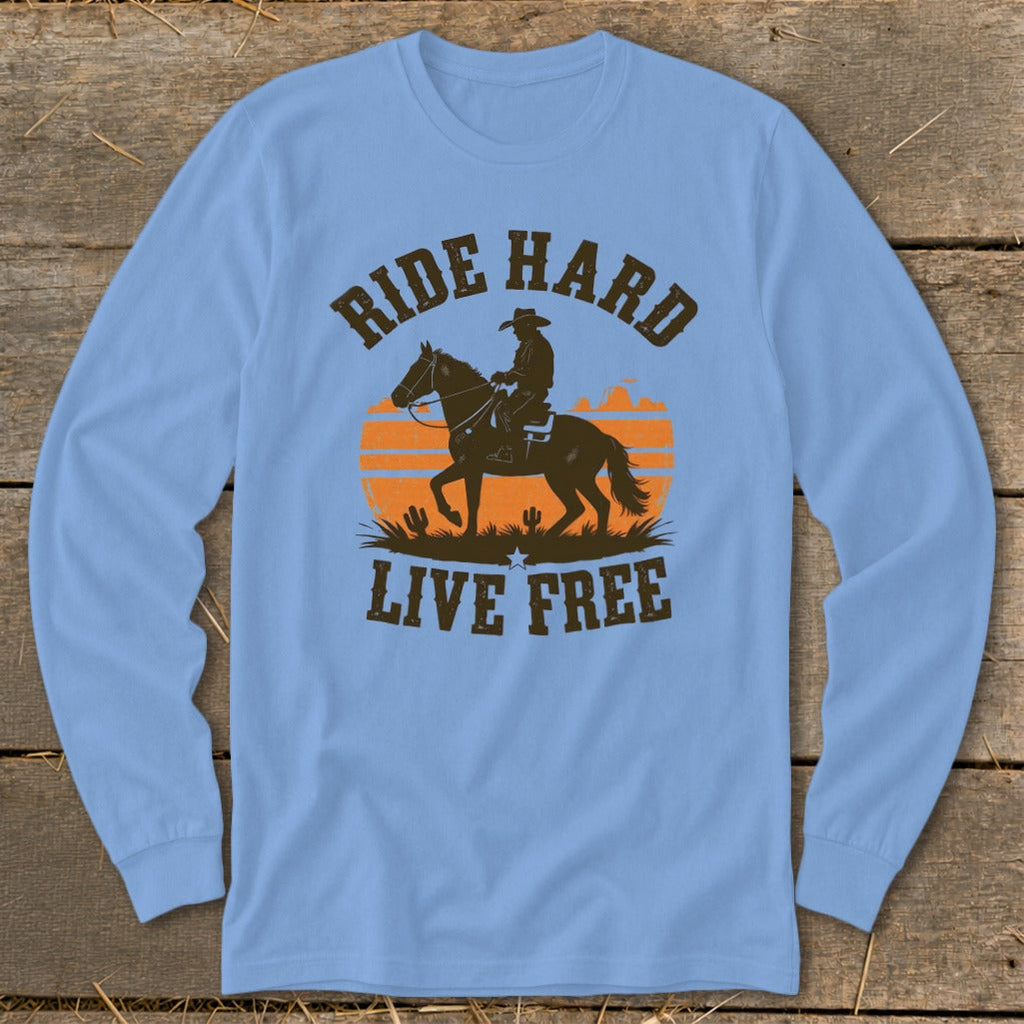 Ride Hard Live Free Long Sleeve Tee product image 5