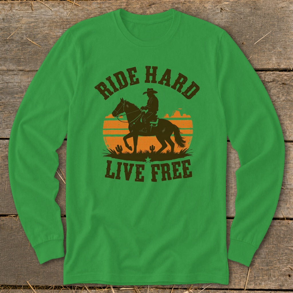 Ride Hard Live Free Long Sleeve Tee product image 7