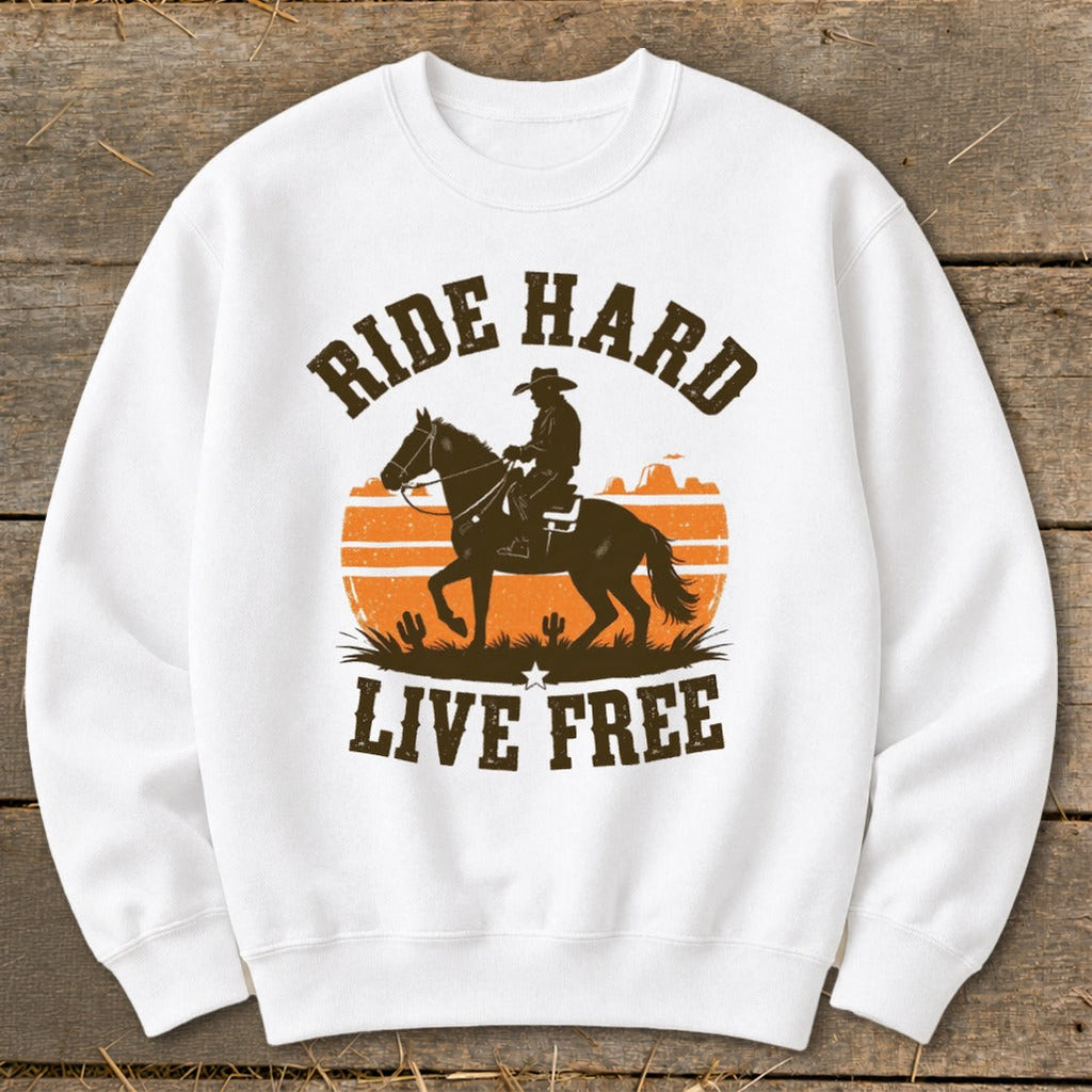 Ride Hard Live Free Sweatshirt product image 4