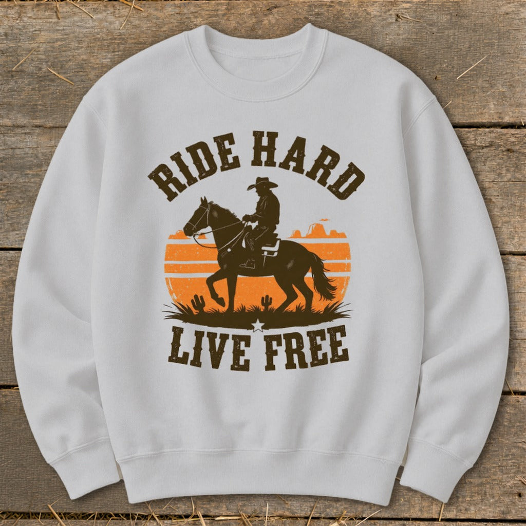 Ride Hard Live Free Sweatshirt product image 5