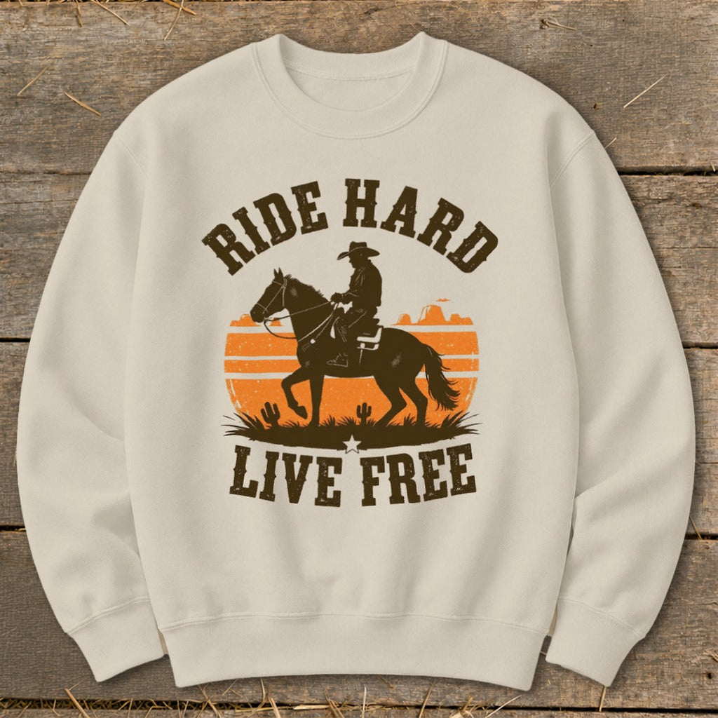 Ride Hard Live Free Sweatshirt product image 6