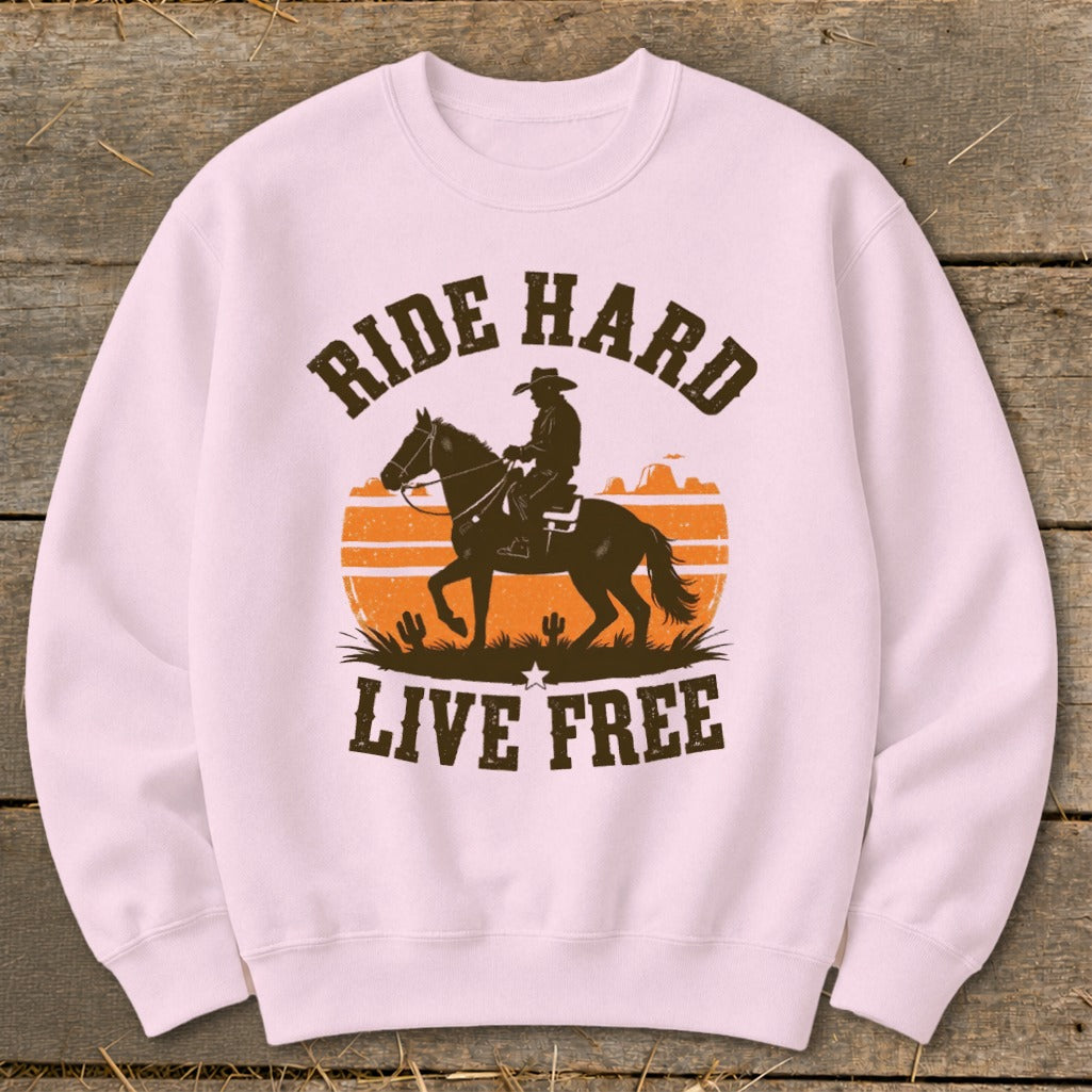 Ride Hard Live Free Sweatshirt product image 7