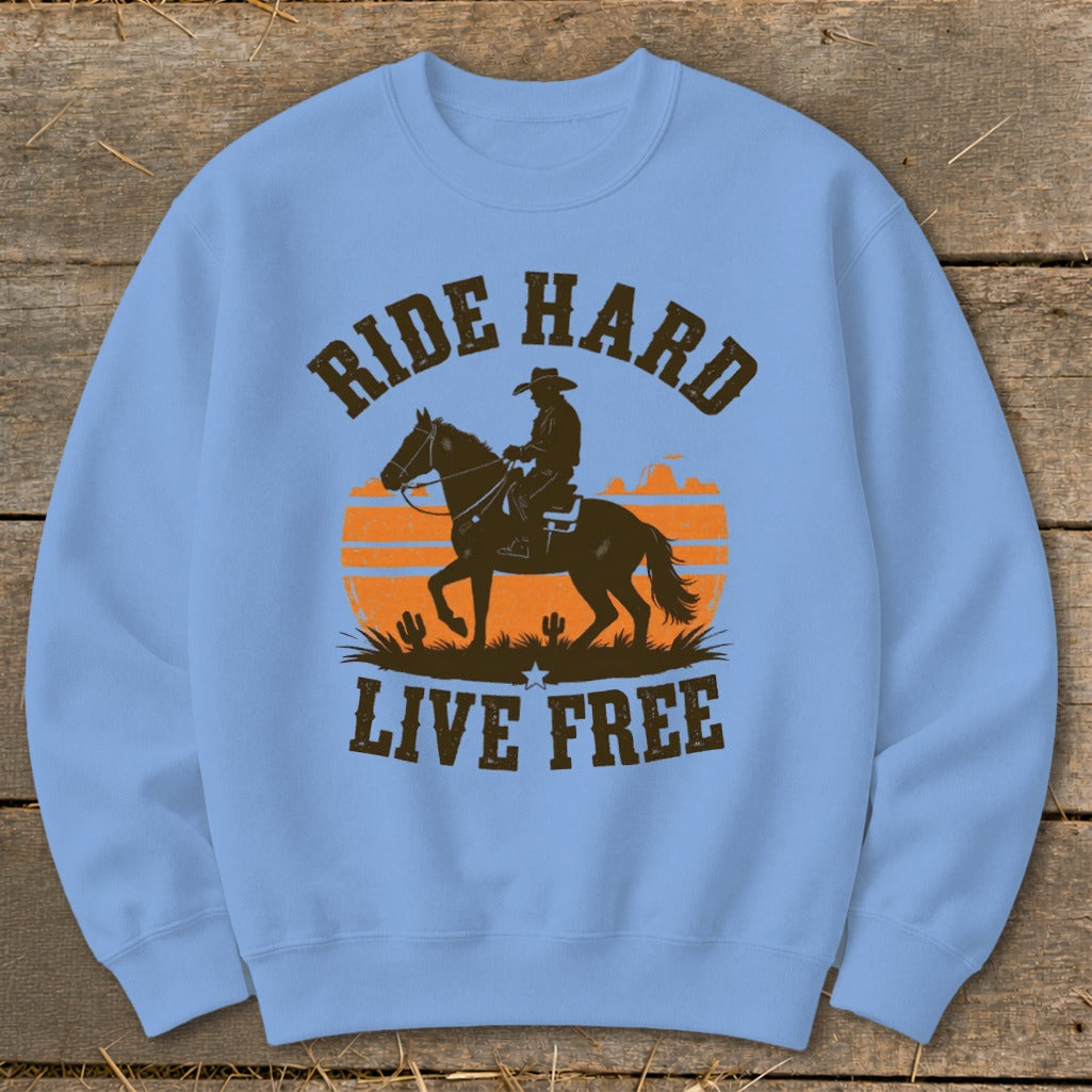Ride Hard Live Free Sweatshirt product image 8