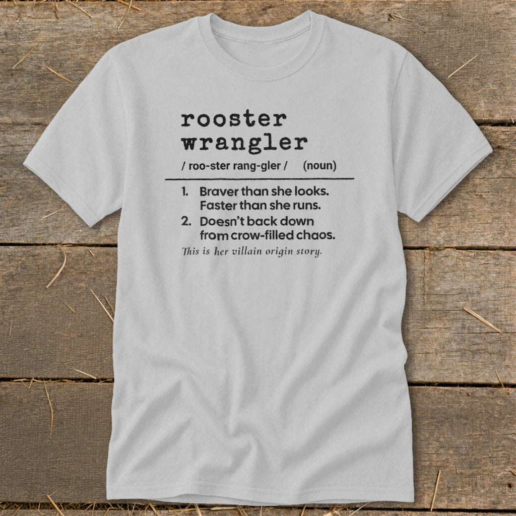Rooster Wrangler Definition Classic Tee product image 2