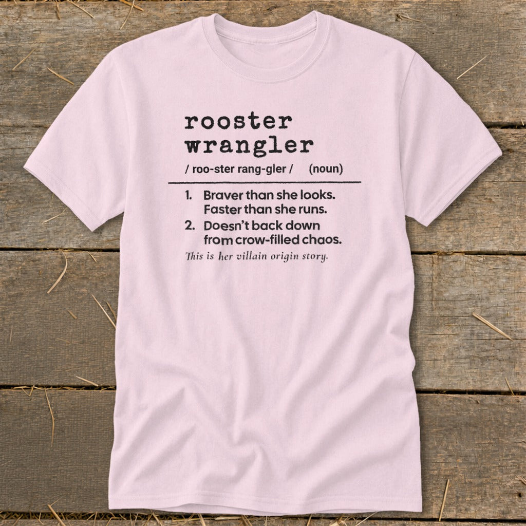 Rooster Wrangler Definition Classic Tee product image 4