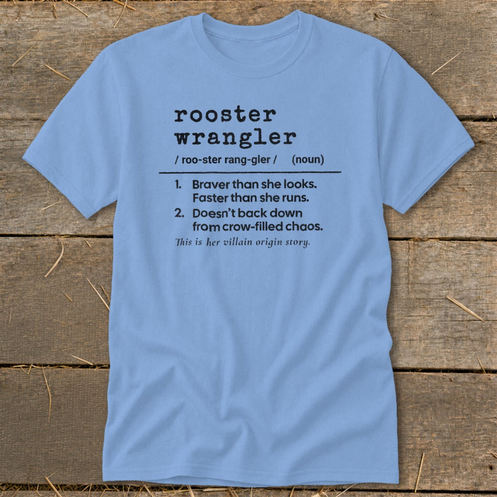Rooster Wrangler Definition Classic Tee product image 5