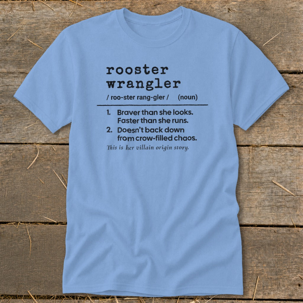 Rooster Wrangler Definition Classic Tee product image 5