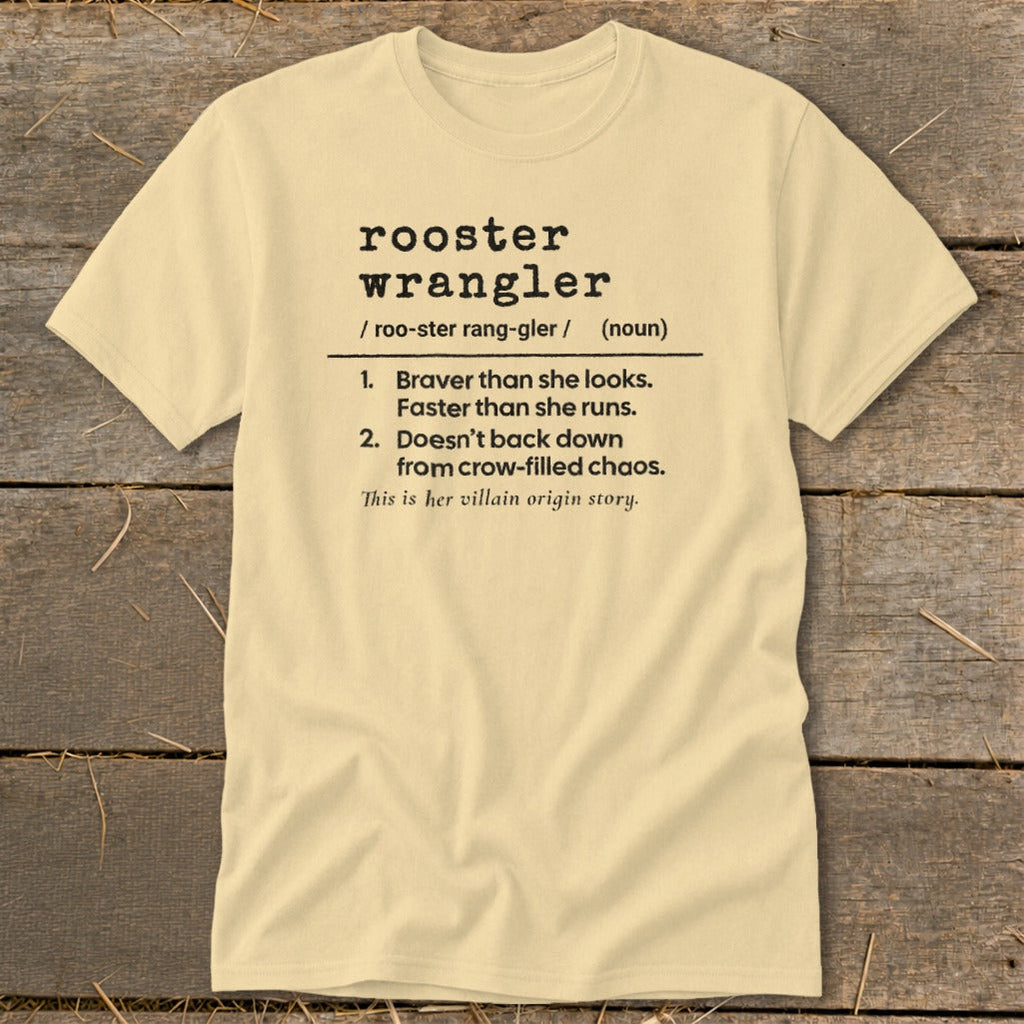 Rooster Wrangler Definition Classic Tee product image 6