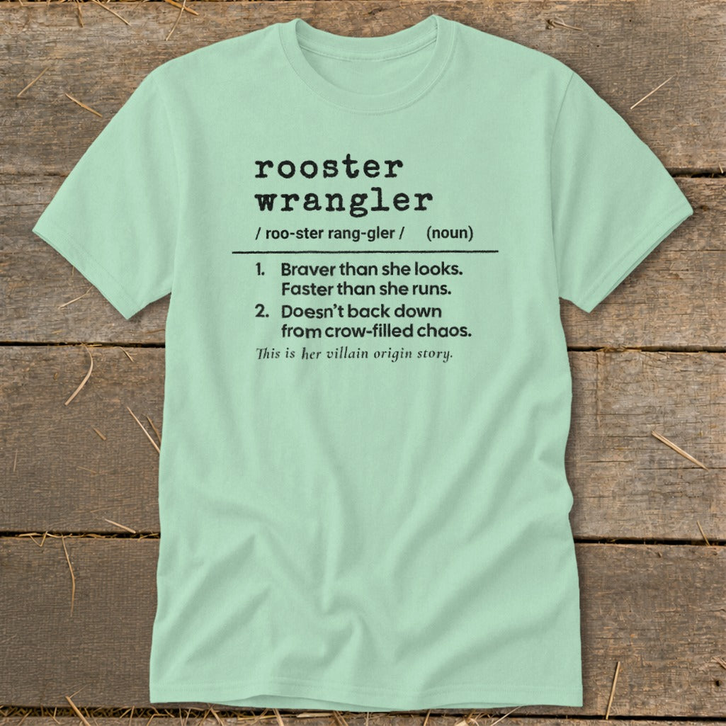 Rooster Wrangler Definition Classic Tee product image 7