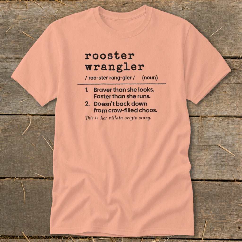 Rooster Wrangler Definition Classic Tee product image 8