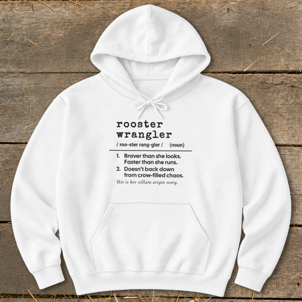Rooster Wrangler Definition Hoodie product image 1