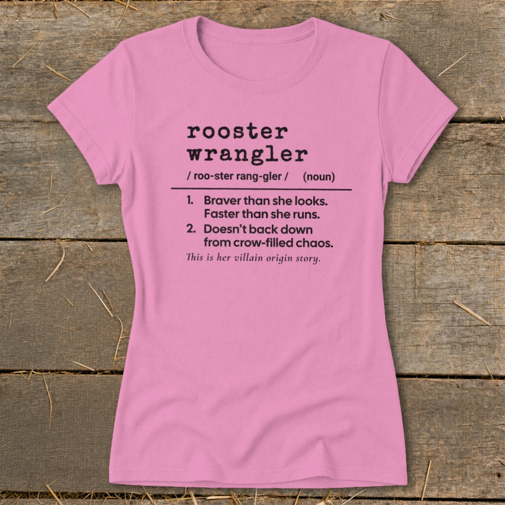 Rooster Wrangler Definition Ladies Tee product image 4