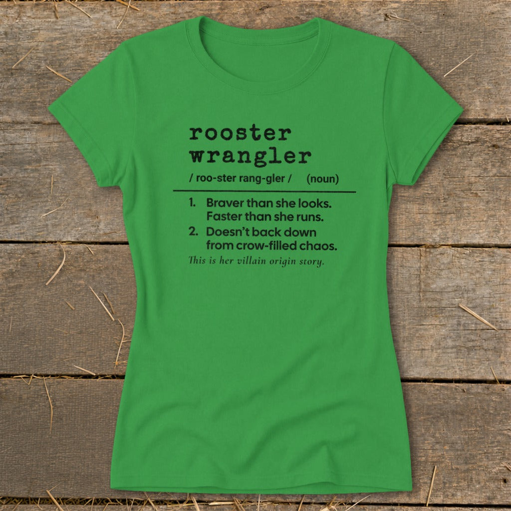 Rooster Wrangler Definition Ladies Tee product image 6