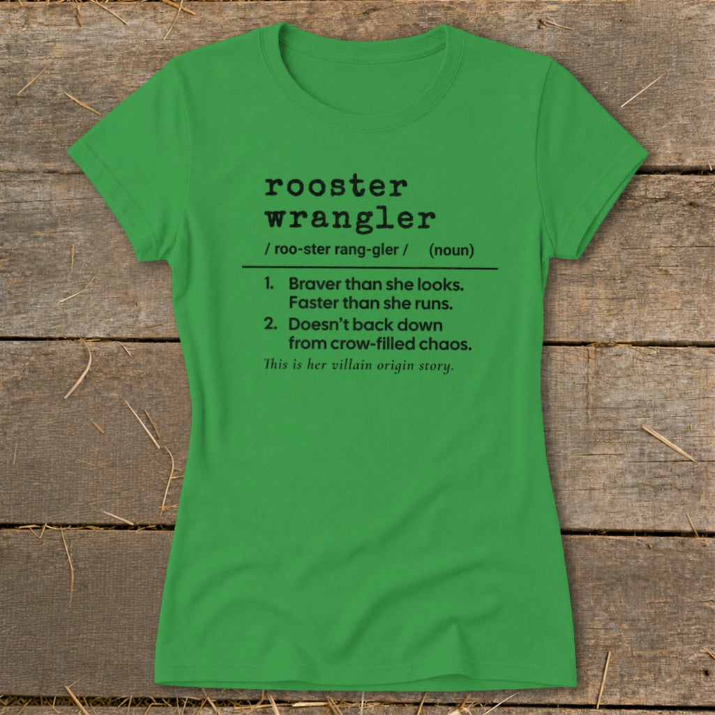 Rooster Wrangler Definition Ladies Tee product image 6