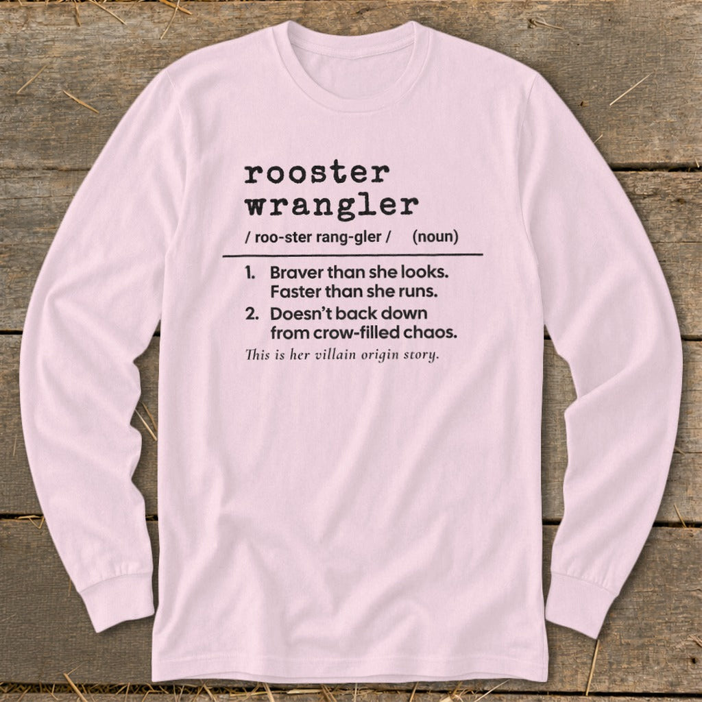 Rooster Wrangler Definition Long Sleeve Tee product image 3