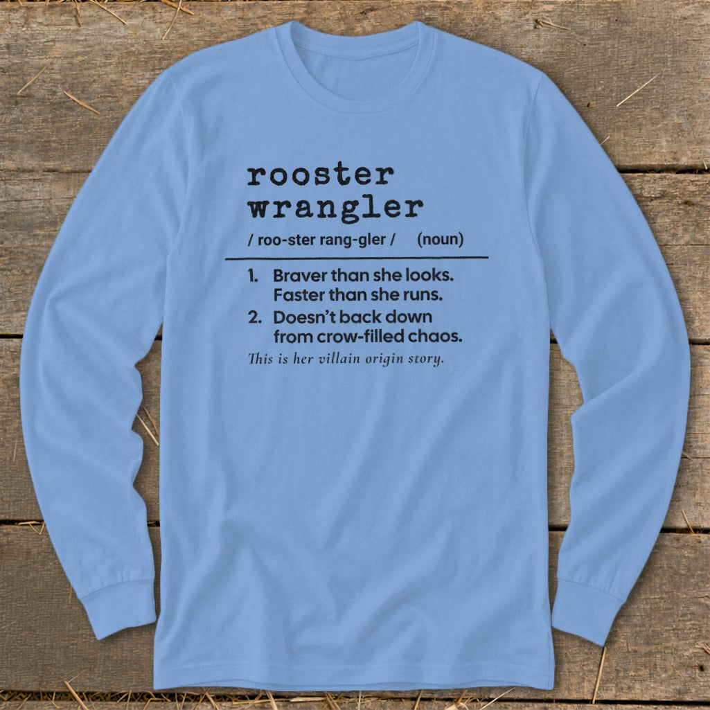 Rooster Wrangler Definition Long Sleeve Tee product image 4