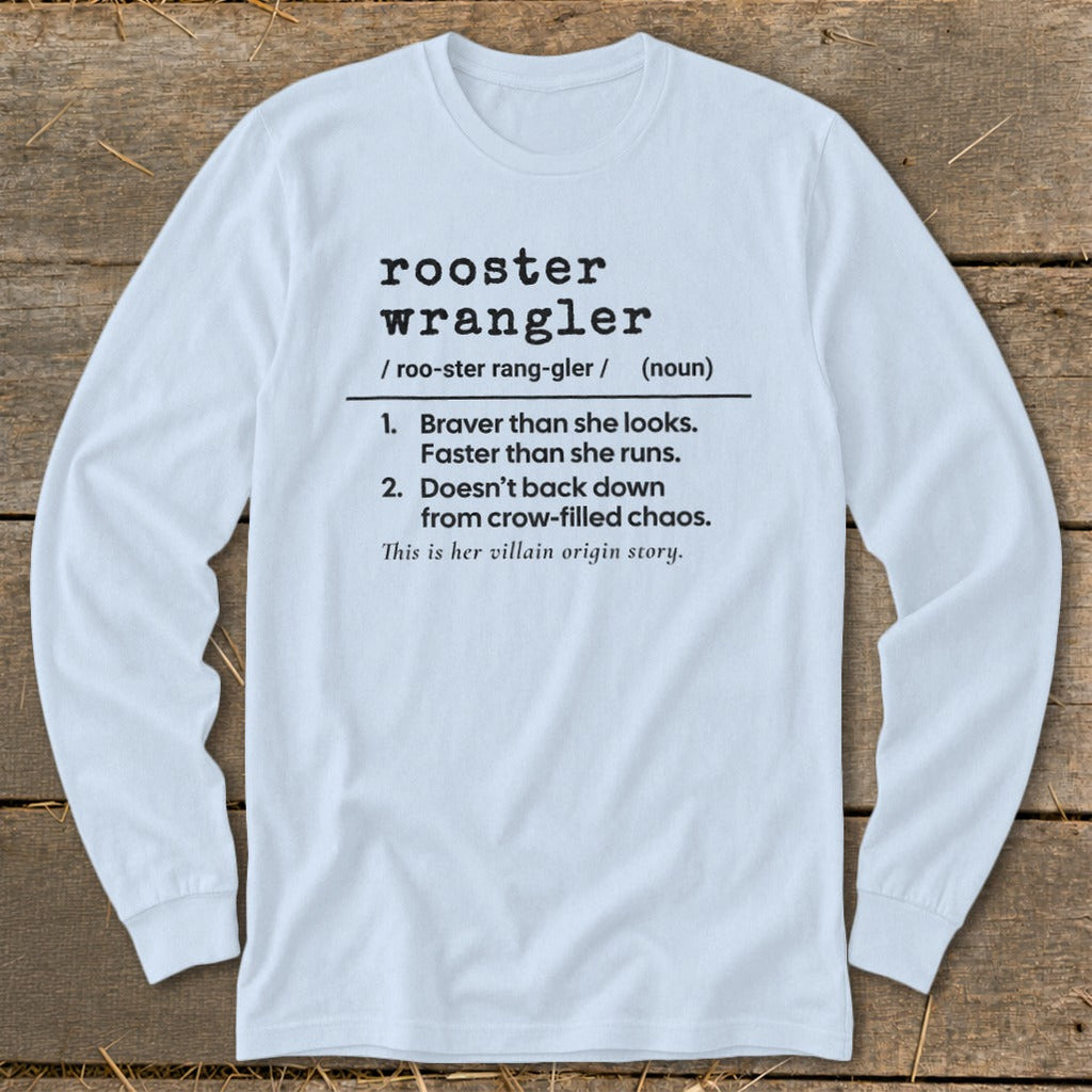 Rooster Wrangler Definition Long Sleeve Tee product image 5