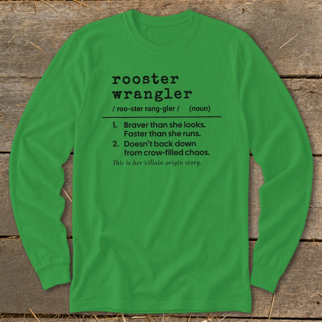 Rooster Wrangler Definition Long Sleeve Tee product image 6