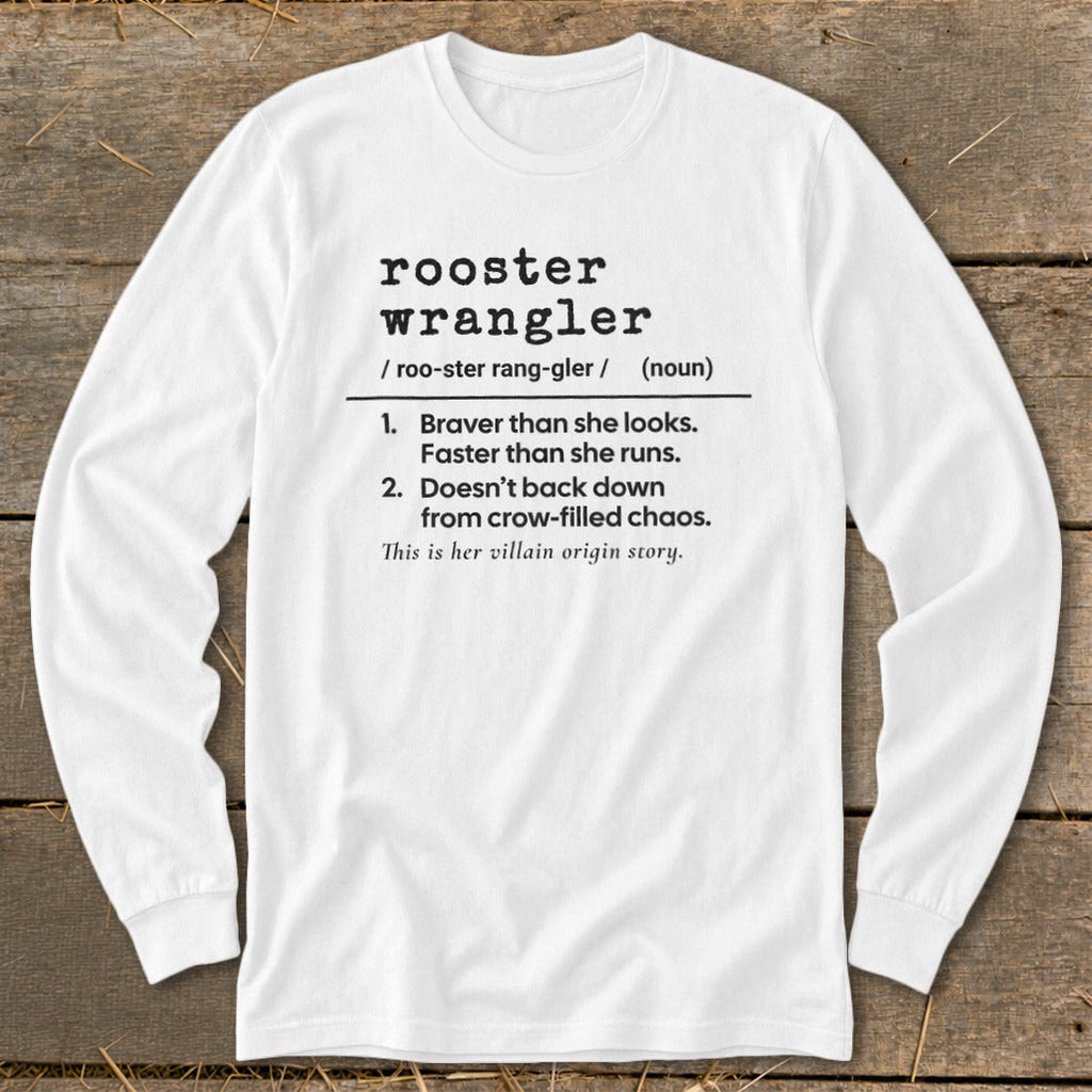 Rooster Wrangler Definition Long Sleeve Tee product image 1