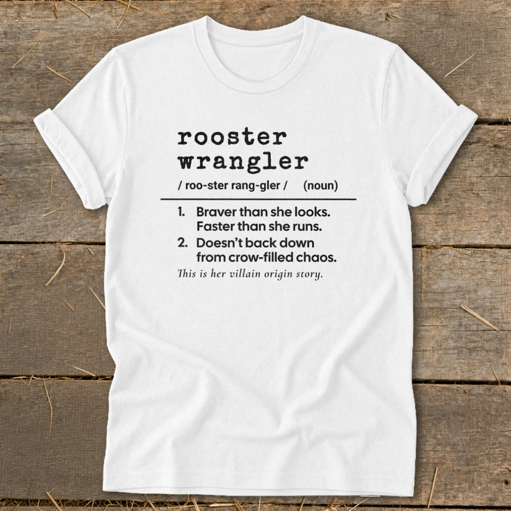 Rooster Wrangler Definition Softstyle Tee product image 2