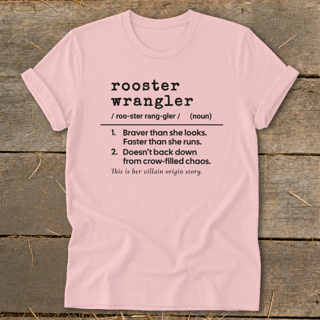 Rooster Wrangler Definition Softstyle Tee product image 3