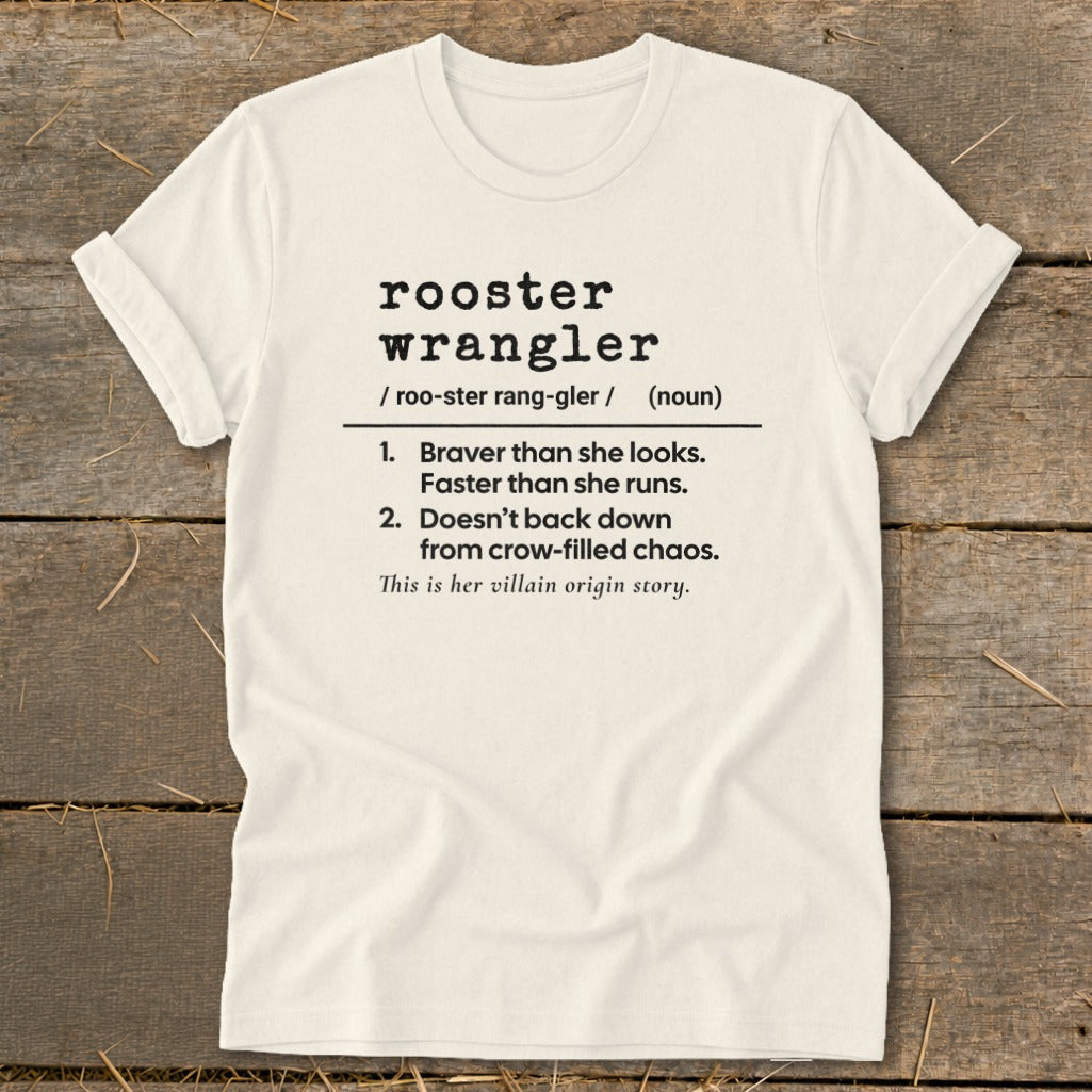 Rooster Wrangler Definition Softstyle Tee product image 5