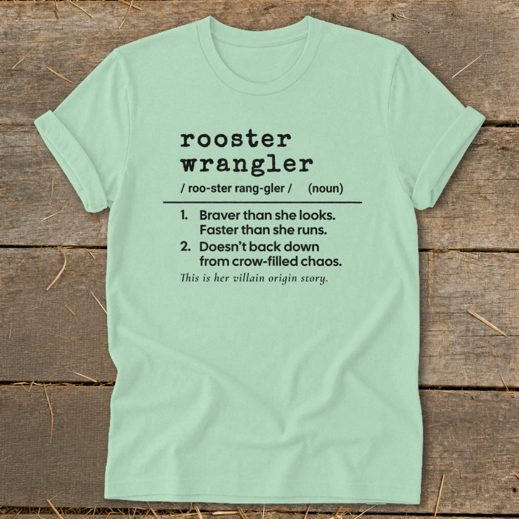 Rooster Wrangler Definition Softstyle Tee product image 7