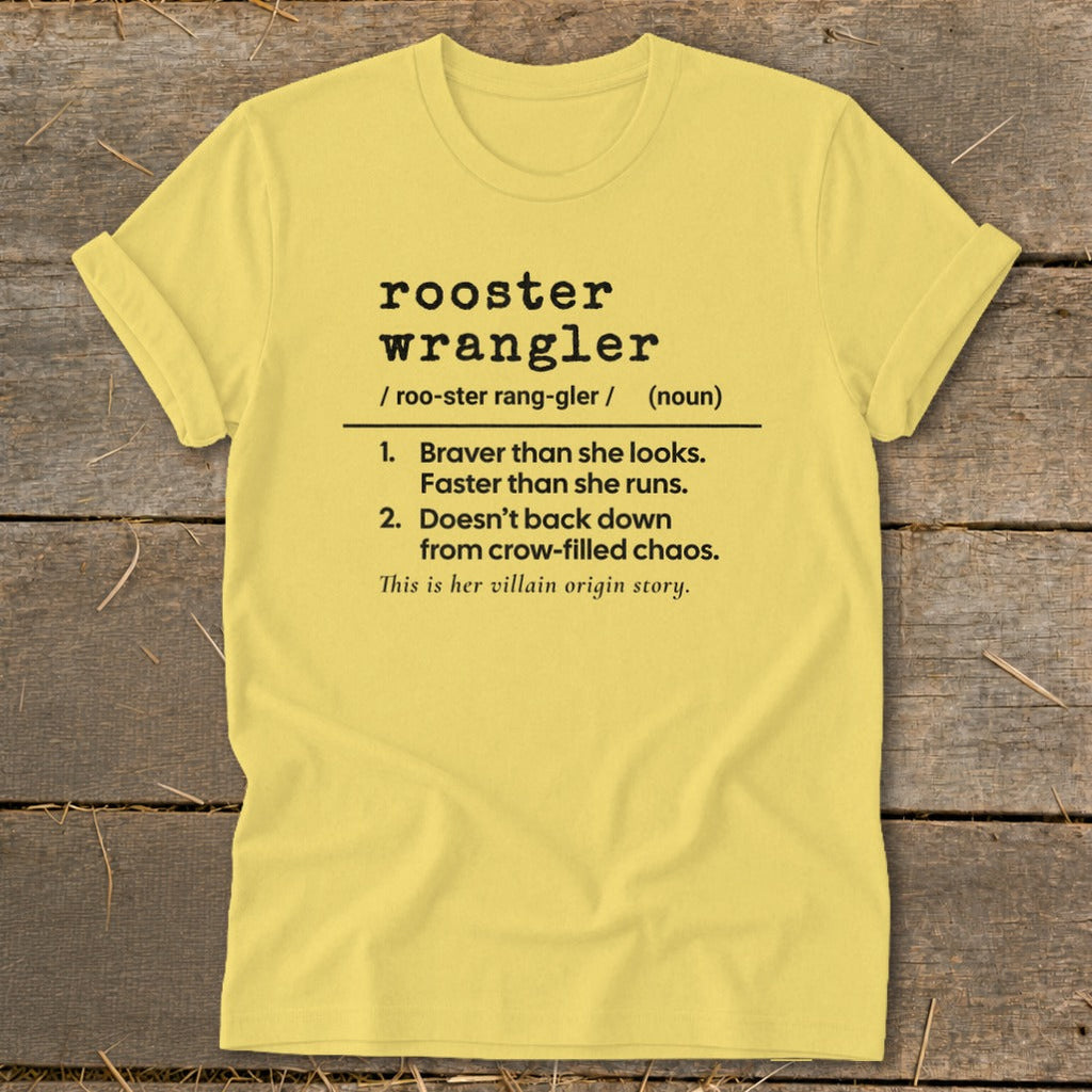 Rooster Wrangler Definition Softstyle Tee product image 8